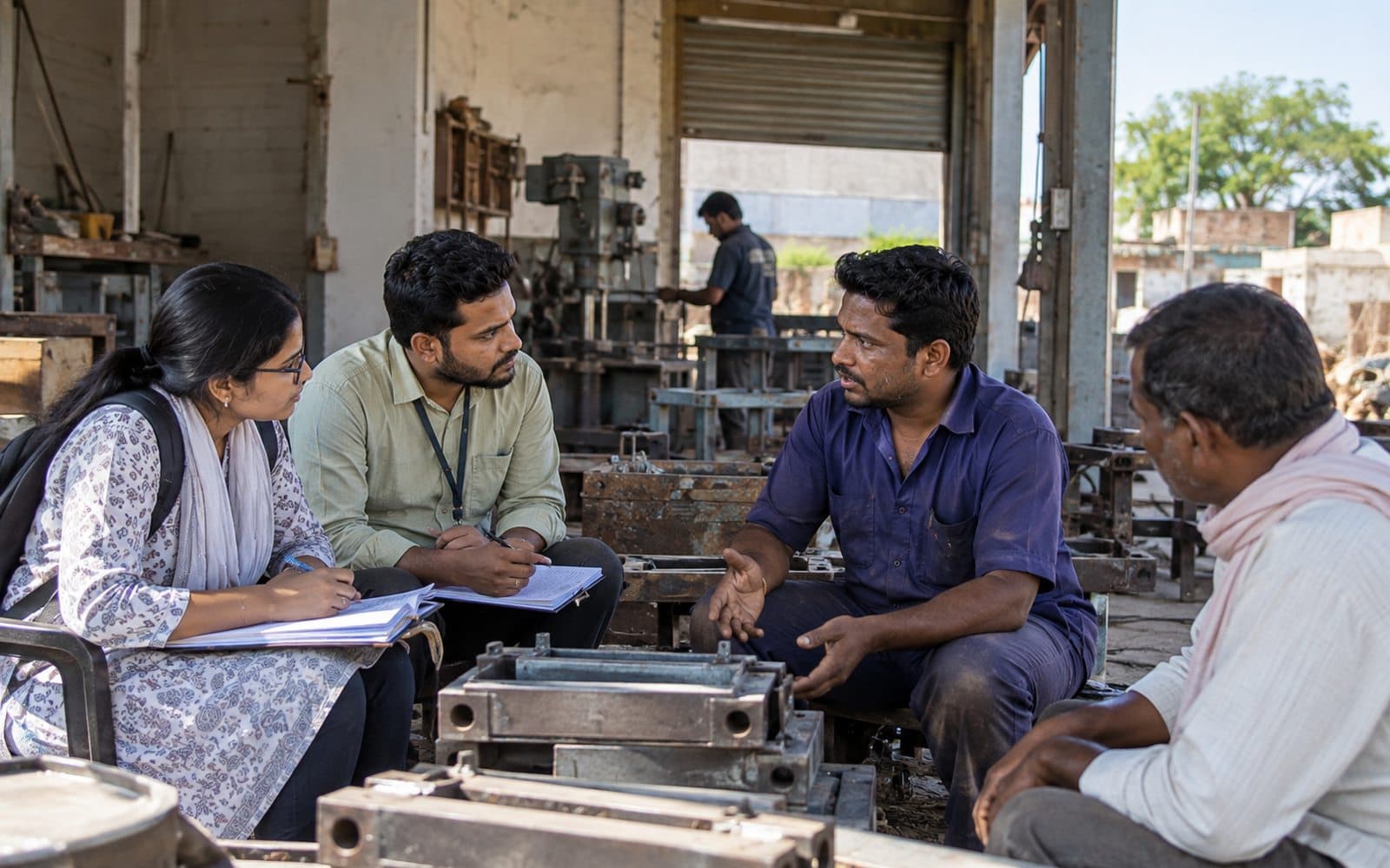 Evaluation of Credit Enhancement Guarantee Scheme for SC (CEGSSC), Pan-India — project image