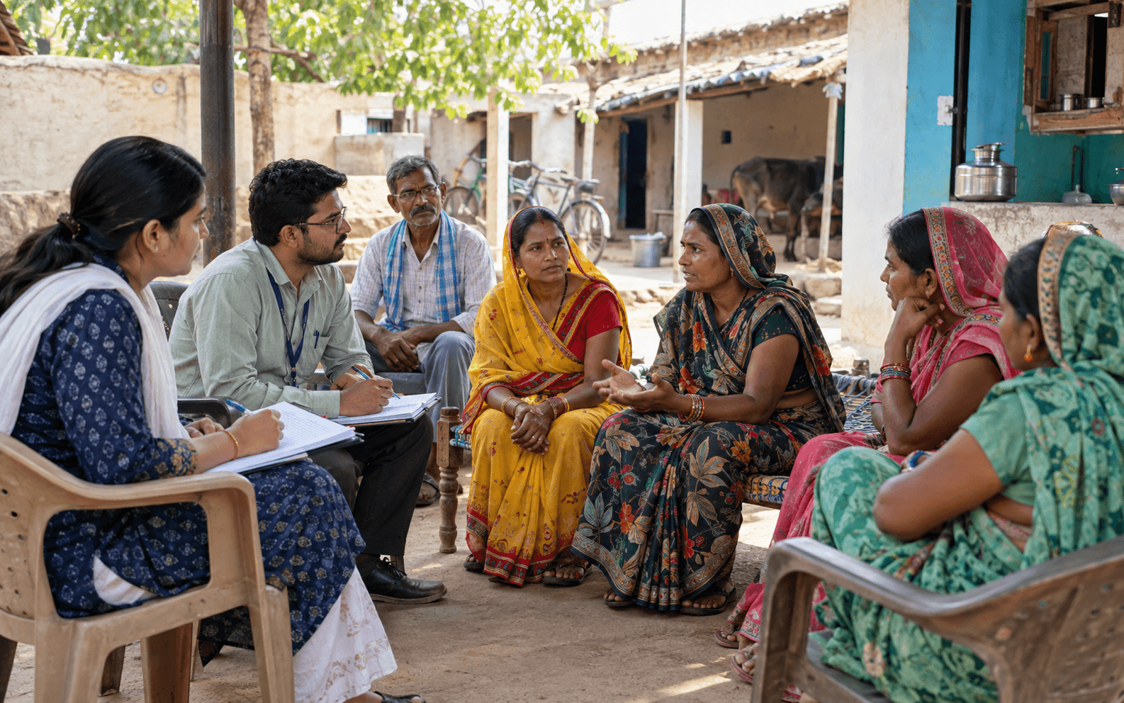 CSR Baseline & Need Assessment, Janjgir-Champa, Chhattisgarh — project image