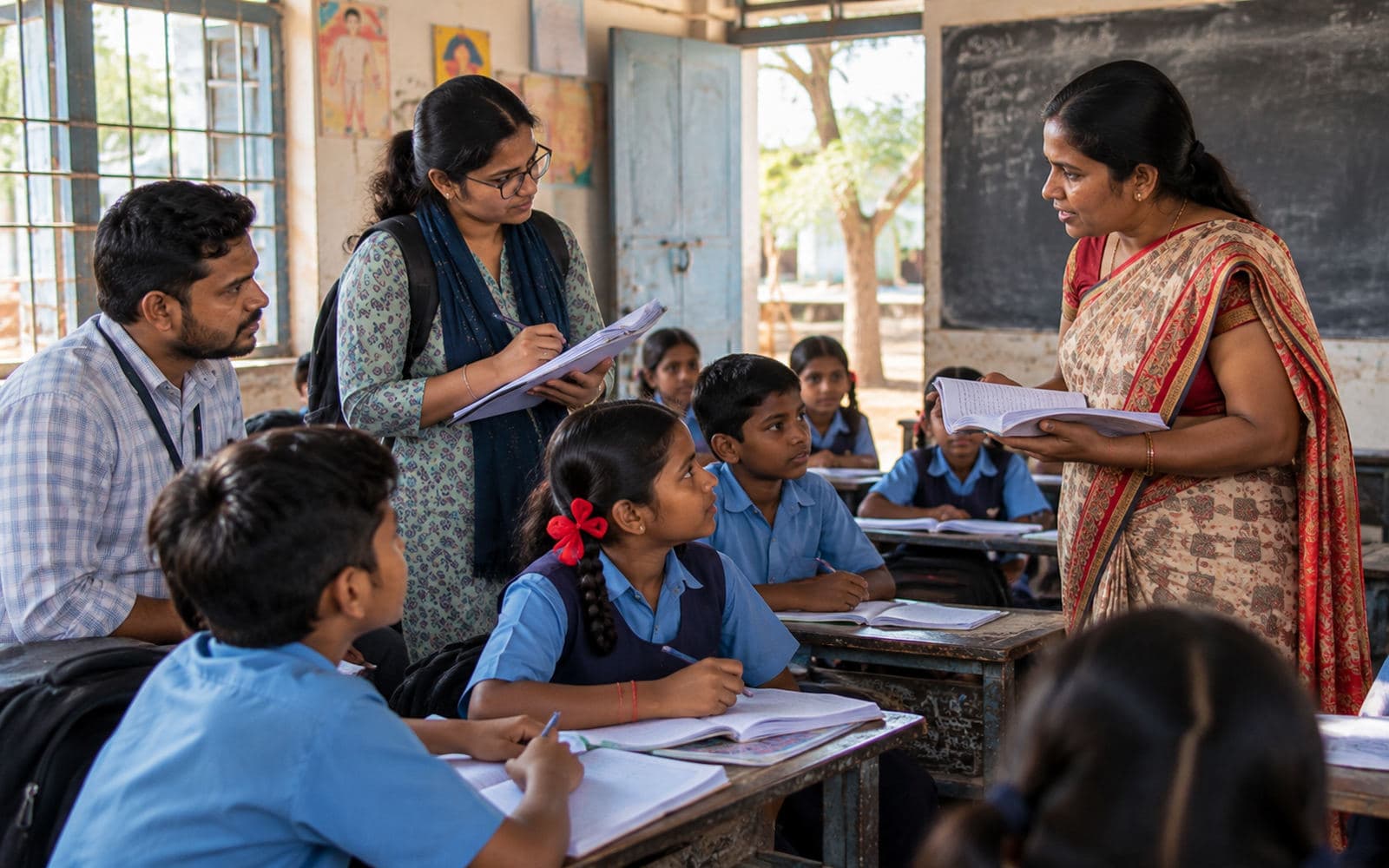 National Study on Education Systems & Institutional Impact — project image