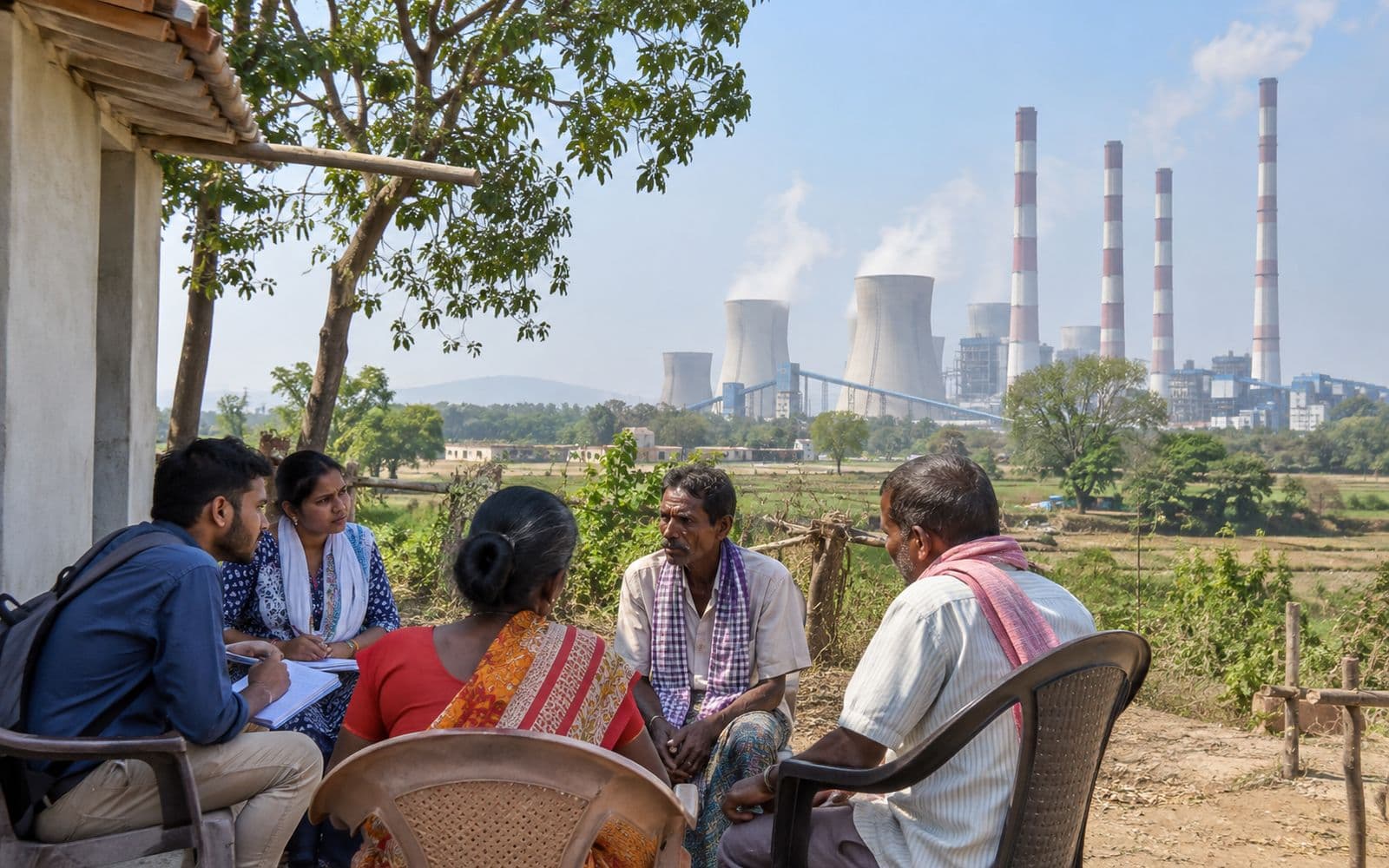 Need Assessment Study of NTPC-Darlipali Super Thermal Power Station, Sundargarh, Odisha — project image