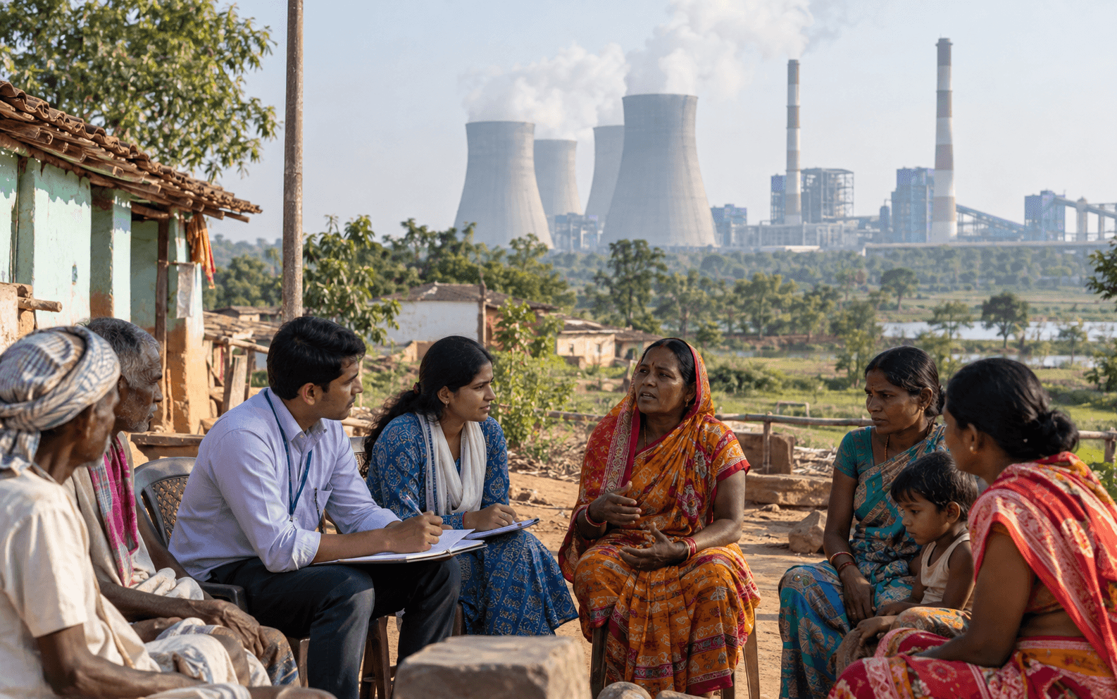 Social Impact Assessment of CSR Activities of NTPC-Darlipali Super Thermal Power Station, Sundargarh, Odisha — project image