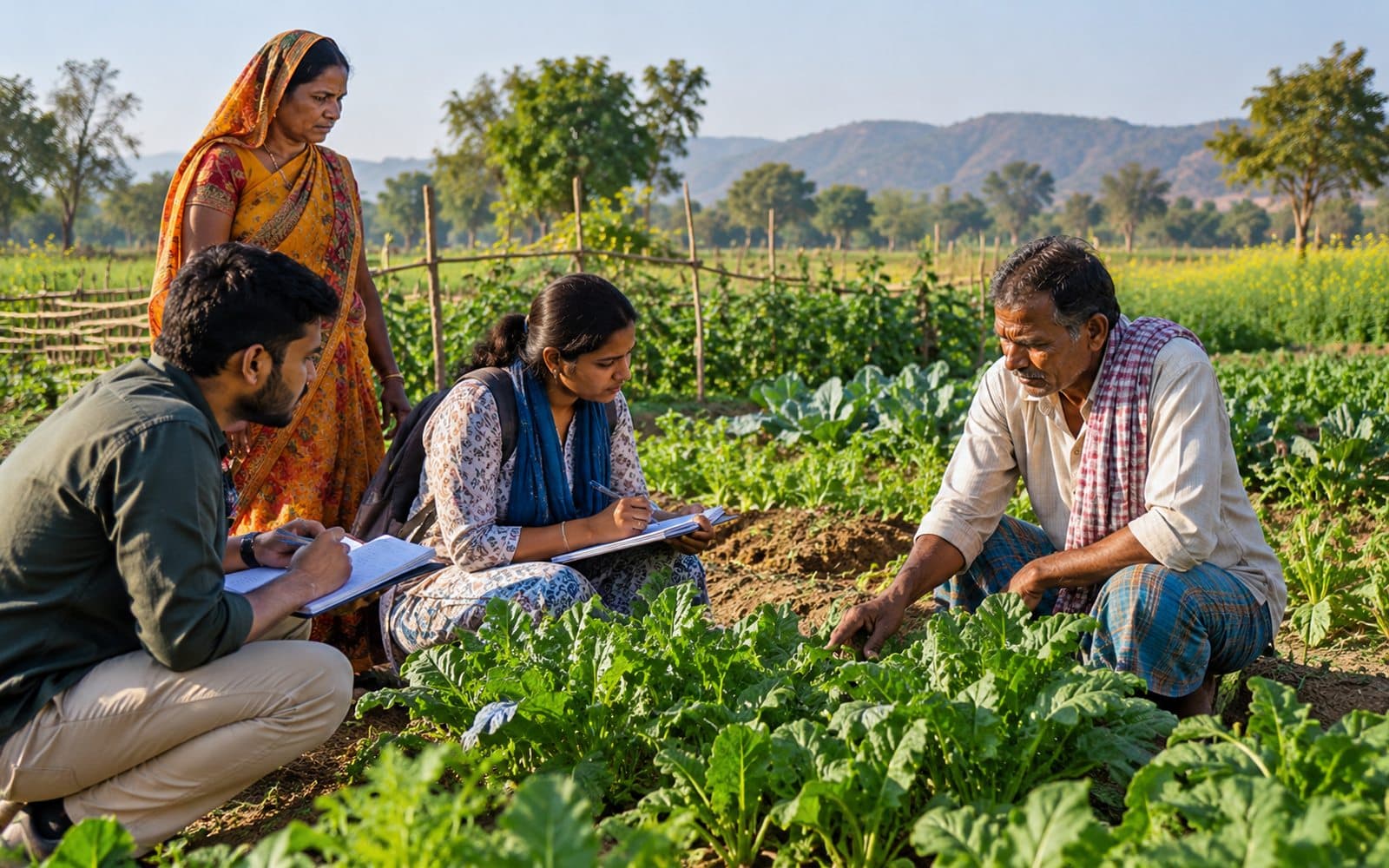Agriculture Baseline & Advisory Study (Organic Farming Systems) — project image