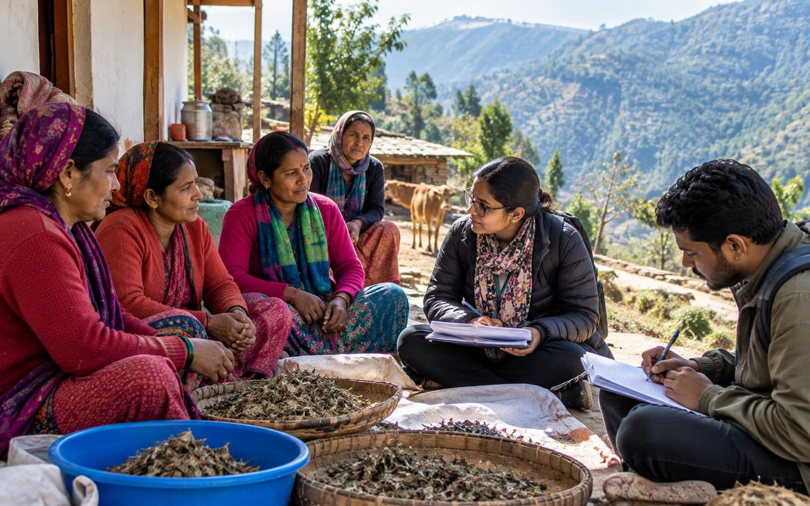 Physical and Financial Audit of SBI-Funded and BAIF-Implemented Livelihood and Women Empowerment Project, Champawat, Uttarakhand — project image