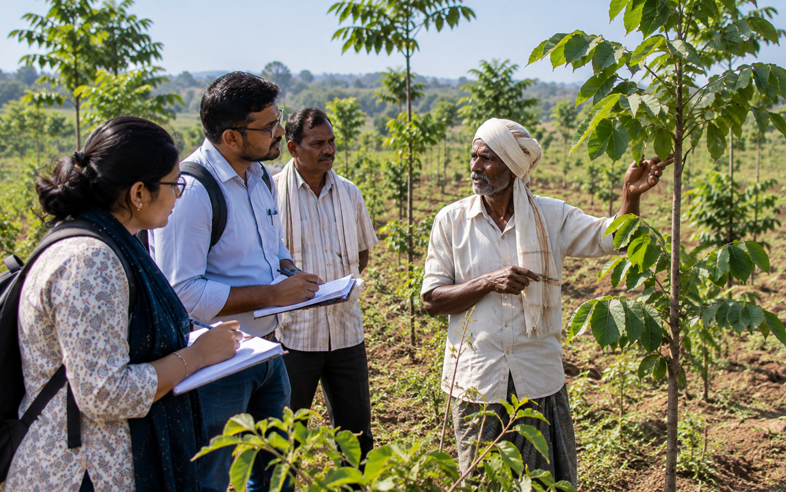 Physical and Financial Audit of SBI-Funded and Dilasa Sanstha-Implemented Agro Forestry Project, Yavatmal, Maharashtra — project image