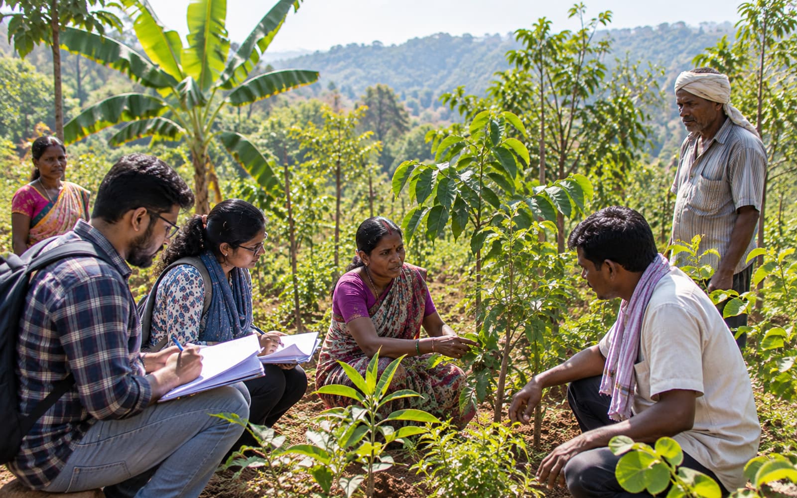 Physical and Financial Audit of SBI-Funded and Shri Chaitanya Trust-Implemented Wadi Agriculture Project, Palghar, Maharashtra — project image