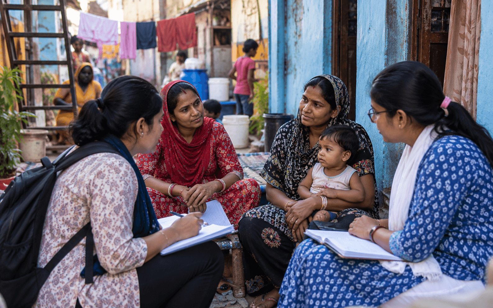 Urban SRH & Nutrition Programme Design, NCR Region — project image